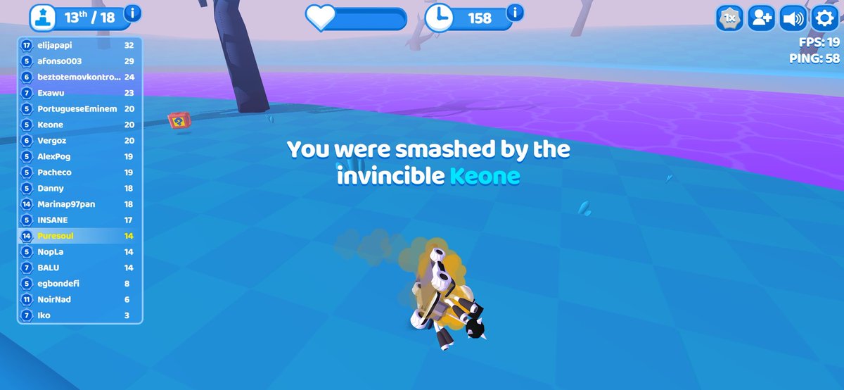 The 10k Squad (@the10ksquad) on Twitter photo Amazing day in The 10k Squad.
Thx for playing. GG
<a href="/keoneHD/">Keone Hon ⨀</a> smashing us all in Smash Karts. Amazing day in The 10k Squad.
Thx for playing. GG
<a href="/keoneHD/">Keone Hon ⨀</a> smashing us all in Smash Karts.