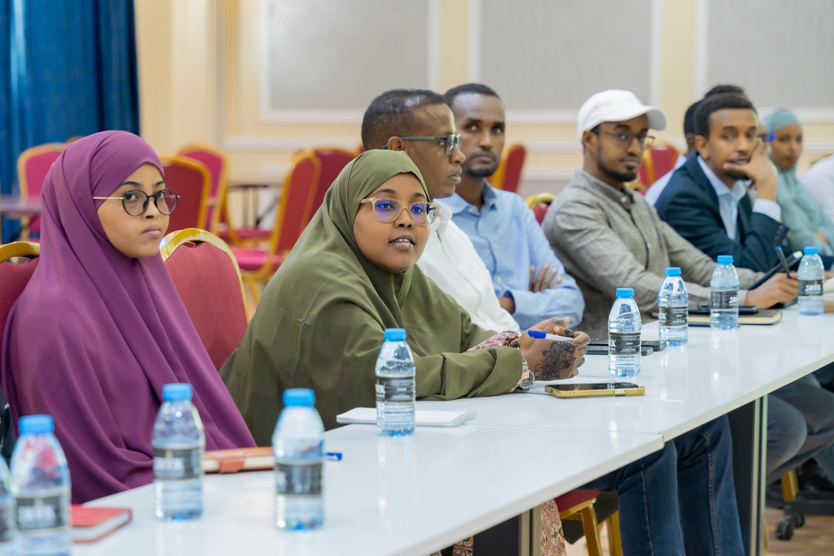 DRIVESOM's tweet photo. "Somalia’s livestock exports brought in nearly $1 billion last year — a clear signal of the sector’s strength and untapped potential," said Gargaara CEO Suleiman Dualeh at the opening of the #LVCF workshop.

He welcomed representatives from 9 participating financial institutions, underscoring their growing commitment to unlocking tailored livestock finance.
