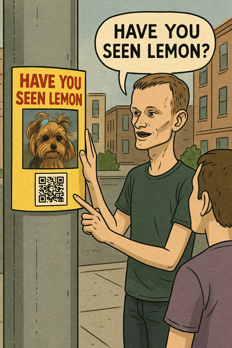 rugsaint's tweet photo. Dear brother. I need ur help.@VitalikButerin 

#saveLemon 

@lemonethcto https://t.co/1YCKEsHgBm