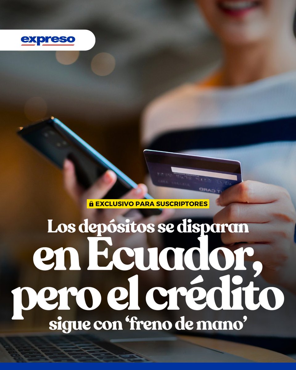 El crecimiento de los depósitos bancarios casi han llegado a quintuplicarse en el primer trimestre de este año. El crecimiento anual de los ahorros pasó del 3,9 % al 19 %.

Detalles 👉 bit.ly/3SdFs7C
