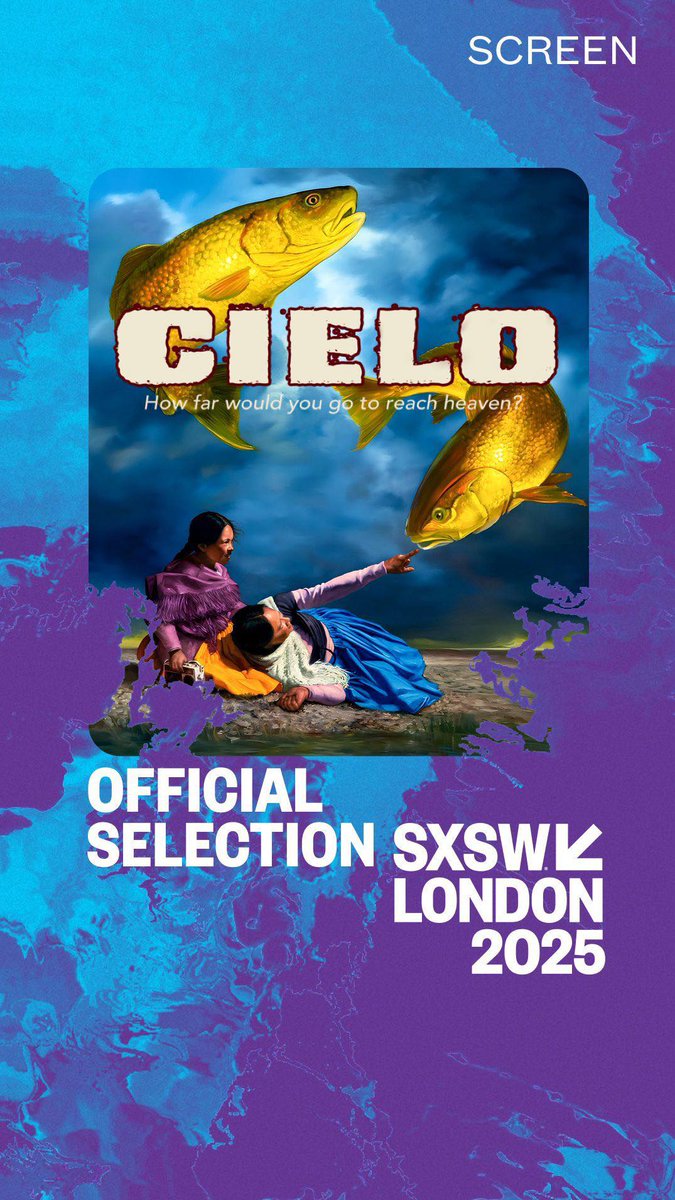 CIELO has been officially selected for the inaugural <a href="/sxswlndn/">sxswlondon</a> for its UK Premiere!

Screenings:
June 6th 8:45pm @ Curzon Hoxton
June 7th 3:10pm @ Rich Mix

Tickets on sale in May.