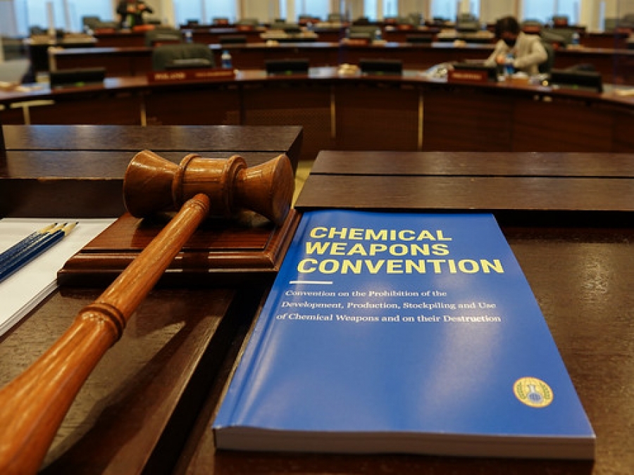 Today marks 28 years since the Chemical Weapons Convention entered into force. The CWC is one of the most successful disarmament treaties, resulting in the elimination of over 72,000 tonnes of CWs. Ireland is steadfast in its commitment to a world free of chemical weapons. #OPCW
