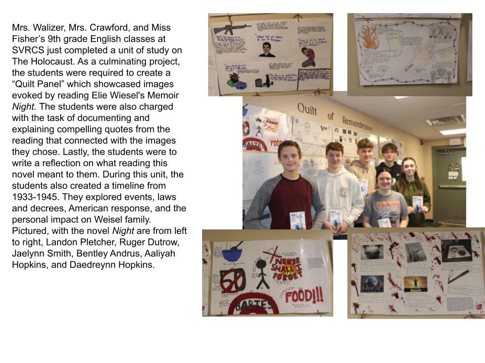 svrcs's tweet photo. A shoutout to Mrs. Walizer, Mrs. Crawford, and Miss Fisher, who spearheaded this project! A great learning experience for our students! 

#svphoenixpride https://t.co/mwDMFPGTsy