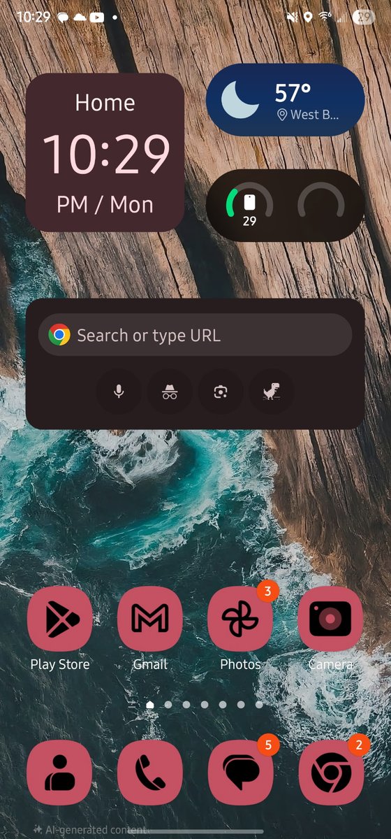 TekTheTech's tweet photo. and ppl talked bad about Xiaomi widget sizing 😅 OneUI 7 is treating Google widgets horribly 😨 
What is so hard dude you're literally intertwined with Google to the max https://t.co/z3l4bUoOWz