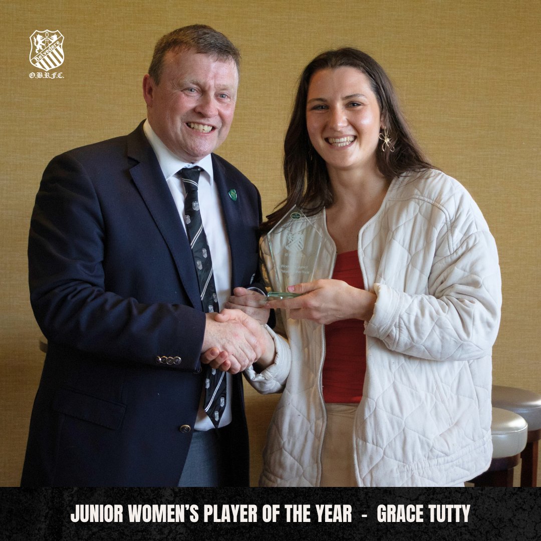 A big year for our Senior Women’s team, capped off with an AIL semi-final spot. Each of our award winners brought something special all season long. Congrats to this year’s award winners — and to Tilly &amp; Edwards, joint top try scorers! 🖤🤍