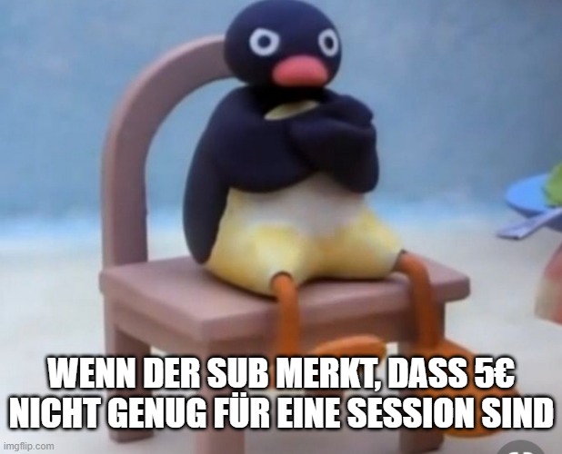 "Krieg ich dann meine KG-Schlüssel wieder?!"