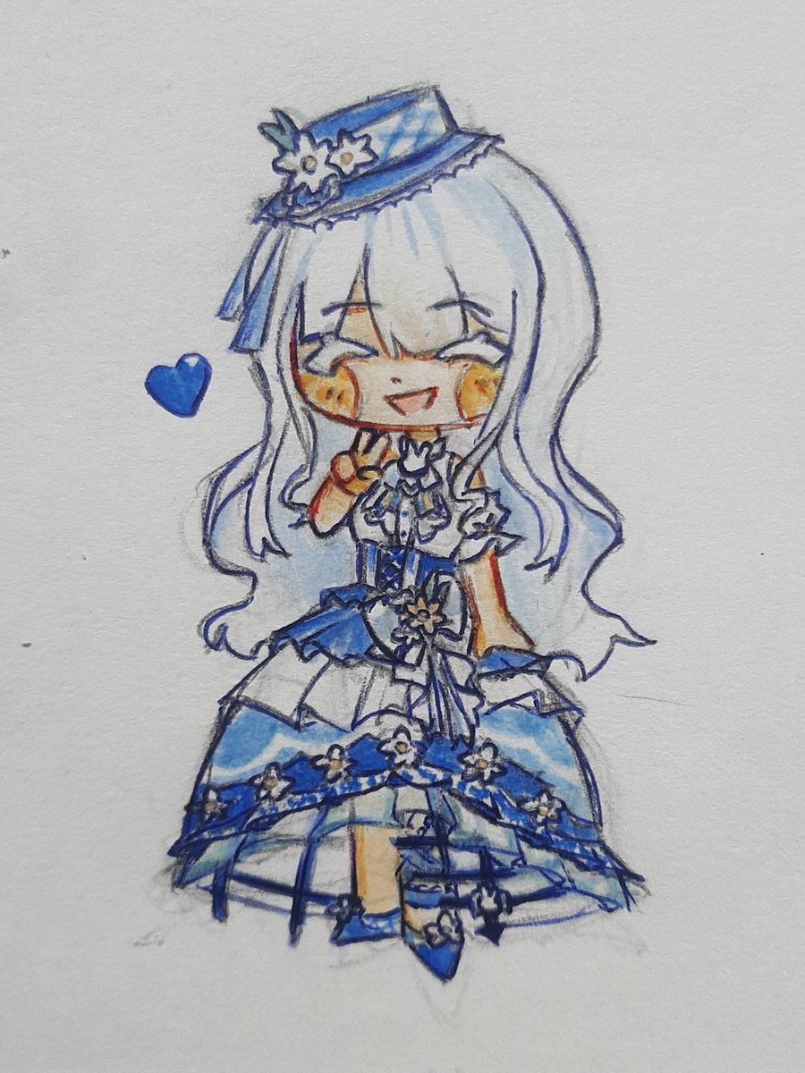 PayWayTN's tweet image. Fanart for @AdelinaAisling! I don't use twitch so I can't watch her streams but I her model is simply divine and I just had to draw it