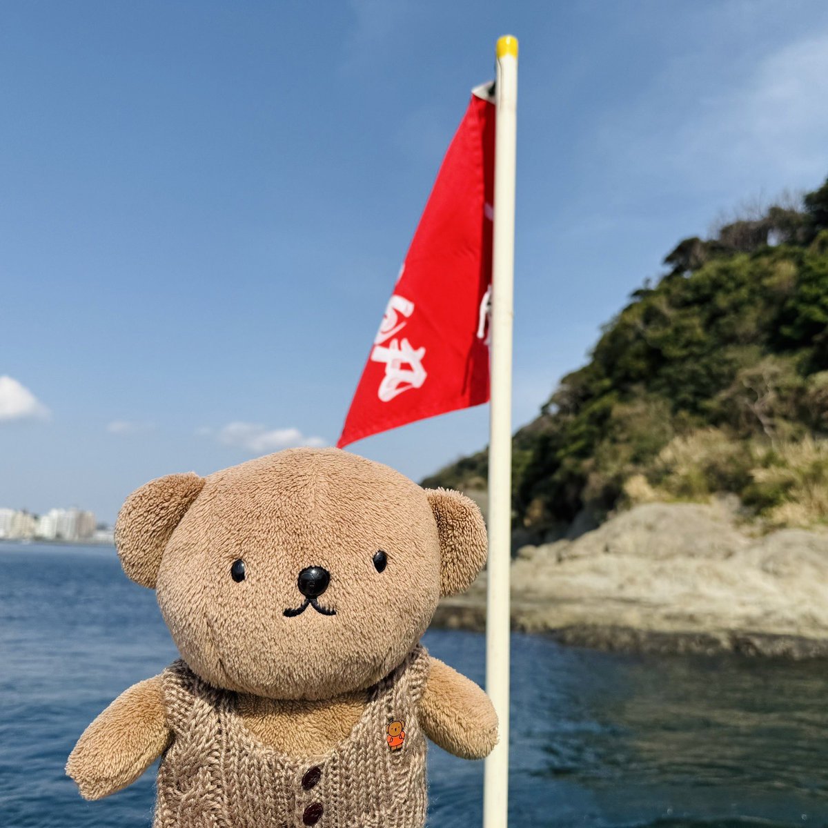 BorisPori's tweet image. 江ノ島( ・ᴥ・ )🚃✨