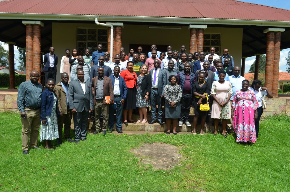 Kabale District Local Government (@kabaledistrict) on Twitter photo The District NGO Monitoring committee chaired by CAO-Asiimwe John held a meeting with All NGOs that operate in the District to discuss challenges they face & come up with Strategies for effective collaboration.
It was graced by Chairperson <a href="/nshanganelson/">Hon Nelson Nshangabasheija</a> &ARDC <a href="/Turyomu04599740/">Turyomurugyendo Christmas</a>. The District NGO Monitoring committee chaired by CAO-Asiimwe John held a meeting with All NGOs that operate in the District to discuss challenges they face & come up with Strategies for effective collaboration.
It was graced by Chairperson <a href="/nshanganelson/">Hon Nelson Nshangabasheija</a> &ARDC <a href="/Turyomu04599740/">Turyomurugyendo Christmas</a>.