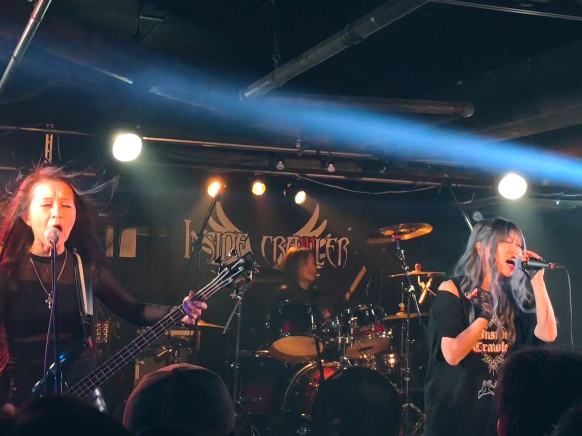INSIDE_CRAWLER's tweet photo. ⚡️4/29 PANHEAD GROOVEｾｯﾄﾘｽﾄ⚡️

踊り子
Crossroads
R.I.P
刹那の刻
HERO
INSIDE CRAWLER

ラウドで楽しいイベントでした！
たくさんの方に観ていただけてうれし！
ありがとうございました‼️
CDを手に取っていただいたみなさんにも感謝！たくさん聴いていただけたら幸いです！🙏 https://t.co/VVANoy4W05