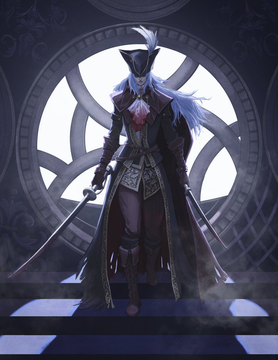 luhifa02's tweet image. Lady Maria Fanart
#LadyMaria #bloodborne
