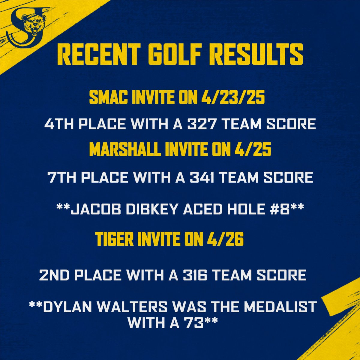 SJ Athletics (@sjbearssports) on Twitter photo 