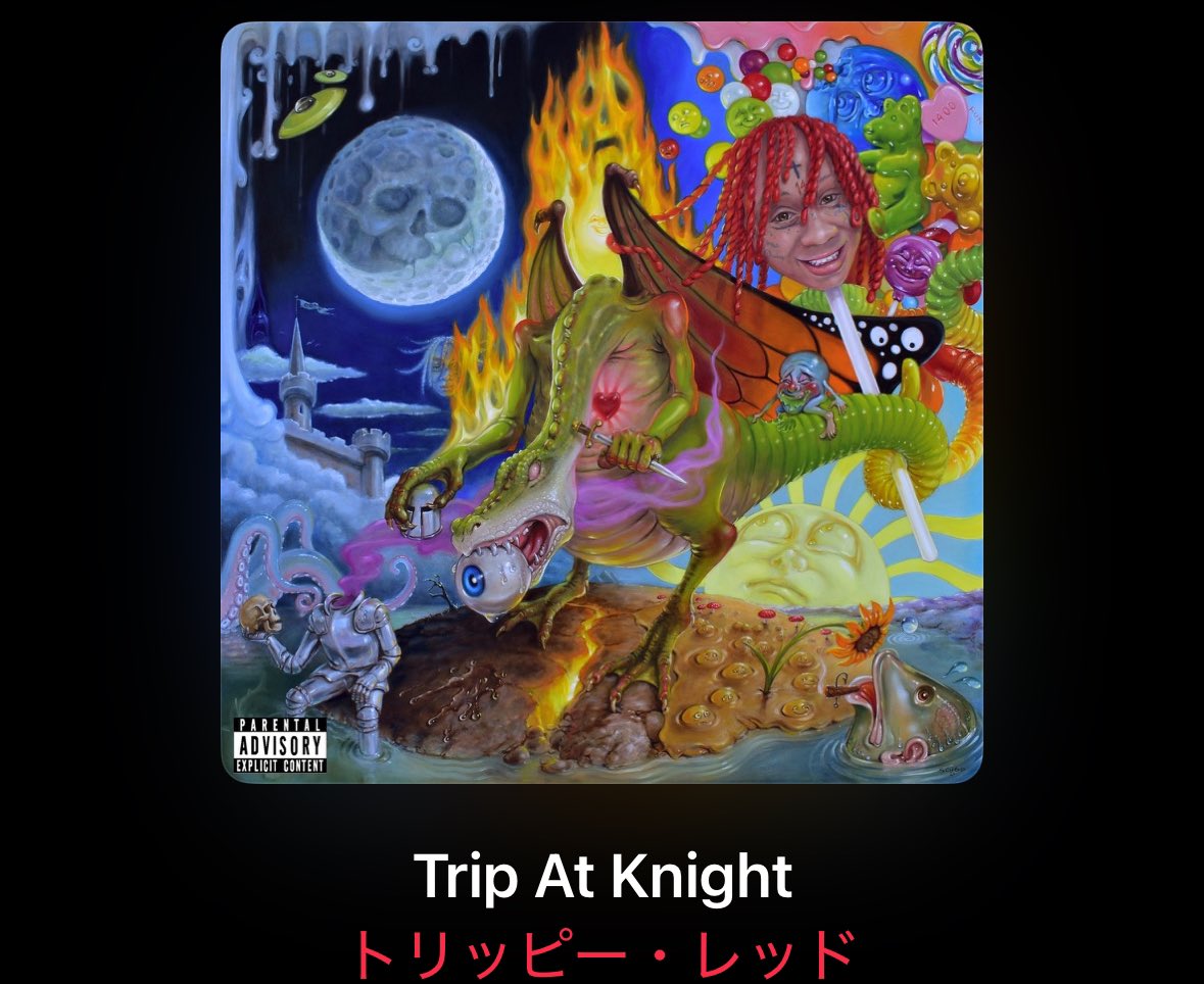tyorigino's tweet photo. Trippie ReddがRageビートの人気を押し上げたアルバム

客演にはRageビートのパイオニアSoFaygo

そしてEmo Rap、SoundCloud全盛期に活躍していたJuice Wrld、XXXTENTACIONなどが参加し、

HipHopの時代の移り変わりを象徴するアルバムとなっている https://t.co/3j287Wl9A1