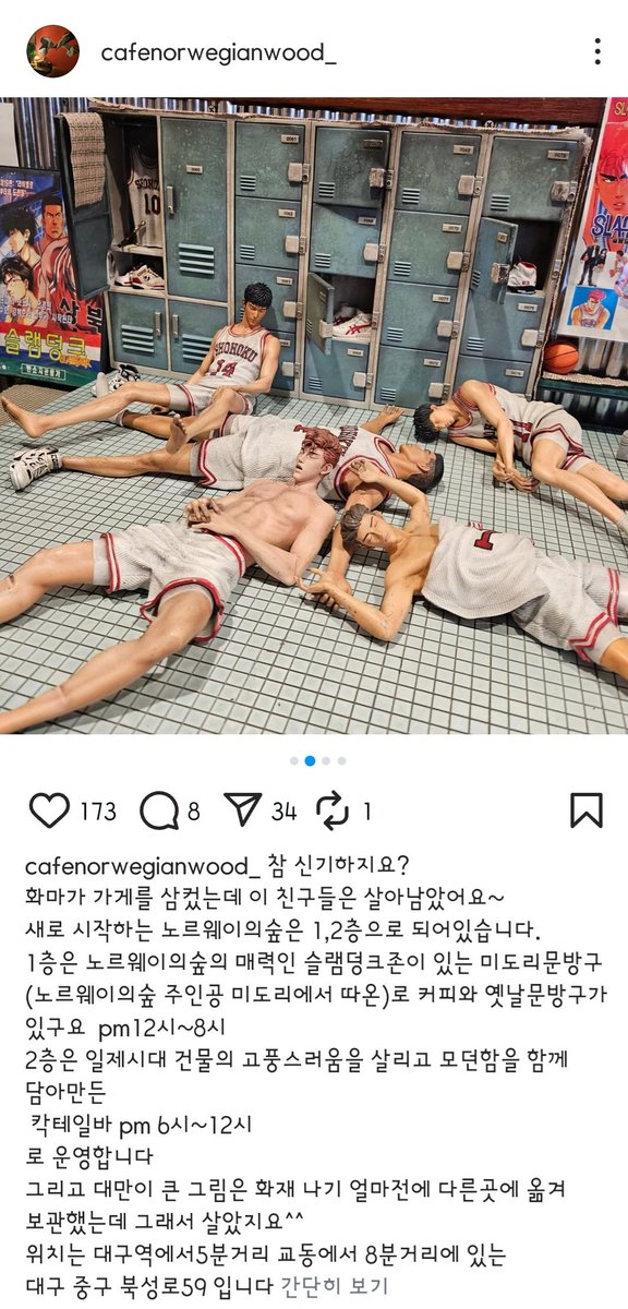 대구 노르웨이의숲.