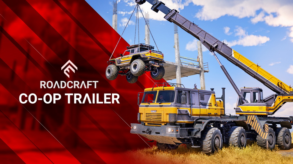 DisfrutaXbox's tweet image. Pequeño vistazo y detalles de la jugabilidad cooperativa en Roadcraft

disfrutaxbox.com/2025/04/roadcr…

#Roadcraft #SaberInteractive @PLAION_ES