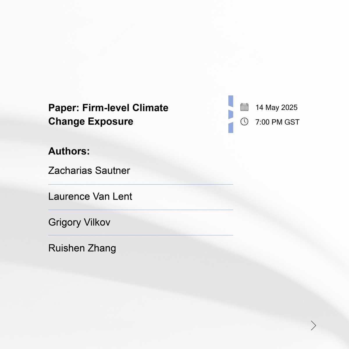 Don’t miss the ADIA Lab Best Paper Award Seminar Series to see the finalists from our Call for Papers on climate data science &amp; sustainability present their research. Watch the seminars on YouTube and sign up for the final sessions at: 

adialab.ae/upcoming-events

#ADIALab