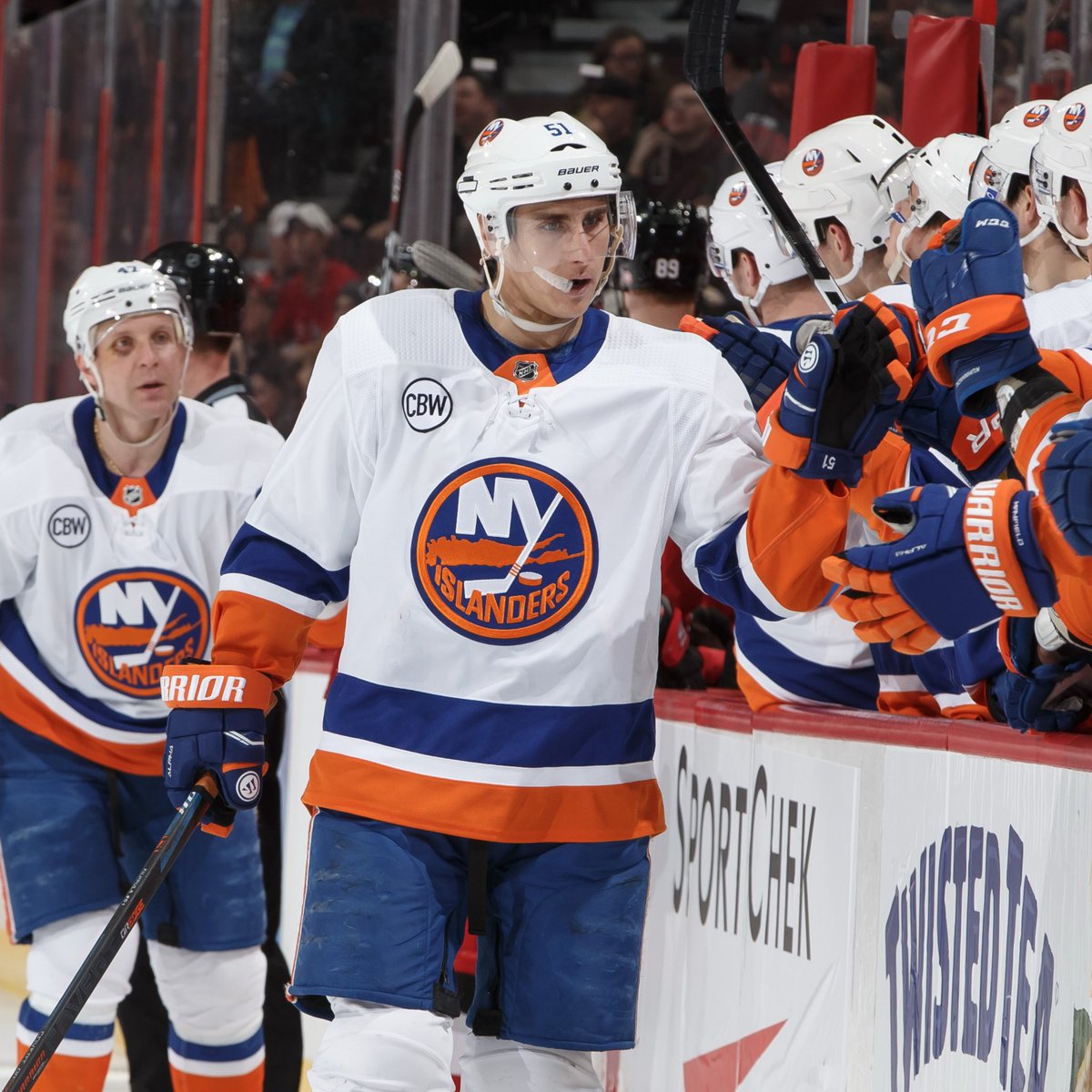New York Islanders tweet media