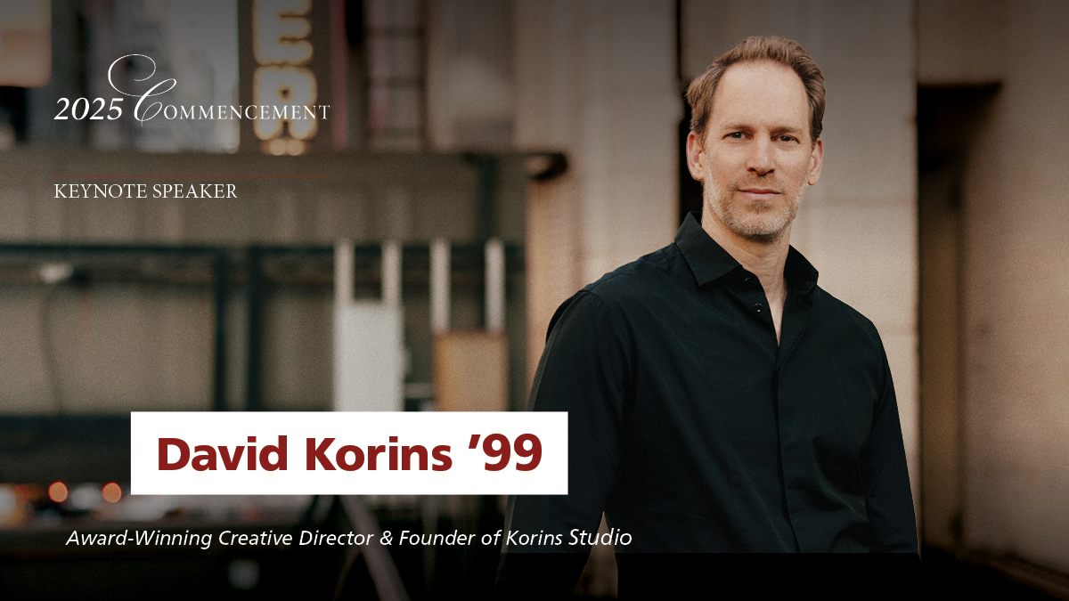 🎓🎉 Big News from UMass Amherst 🎉🎓

Award-winning creative director David Korins ’99 will deliver the 2025 #UMassAmherst Commencement keynote on May 16 at 5 p.m. at McGuirk Stadium! 

We are thrilled to welcome him home! 🎉

bit.ly/4ixScAN

#UMassGrad2025