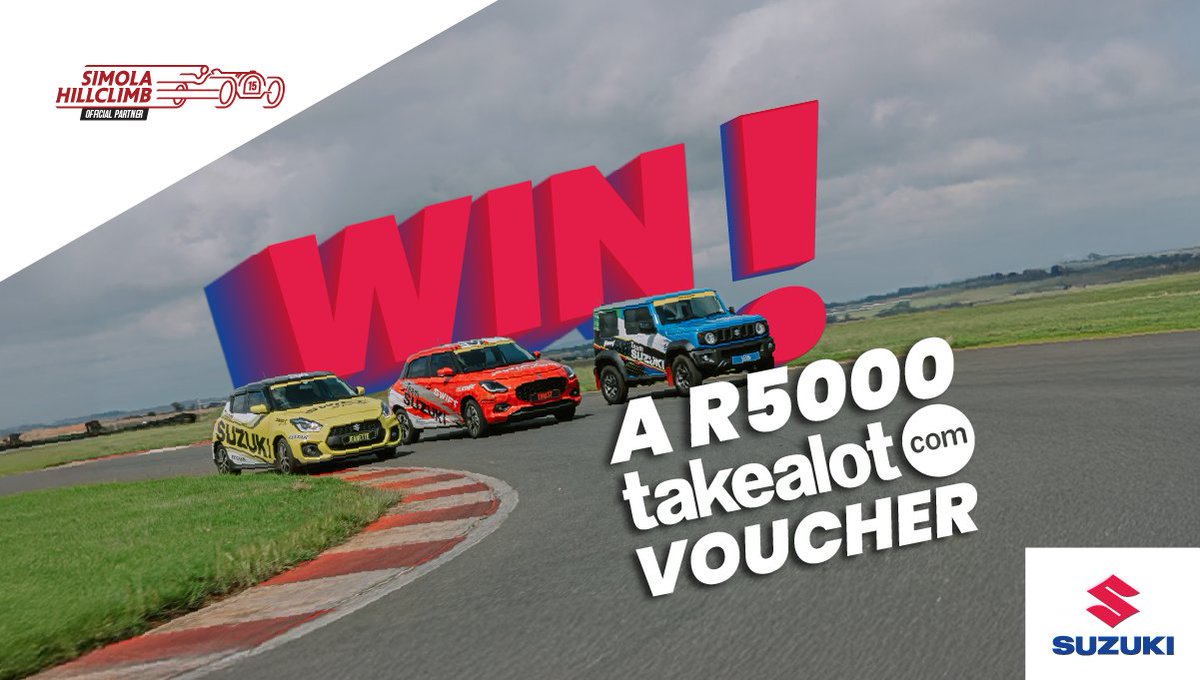 Suzuki SA tweet media