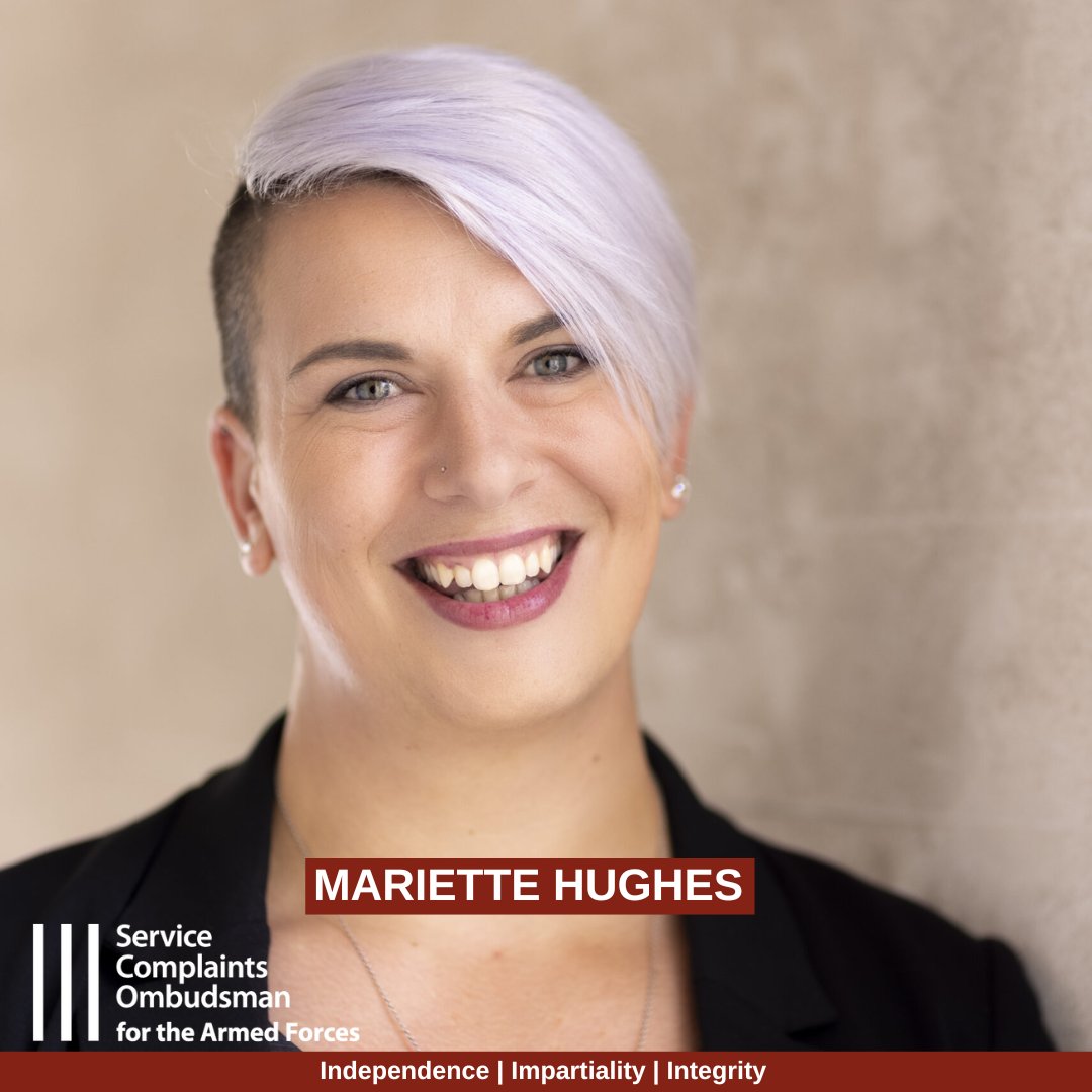 NEW: Annual Report 2024 now published:

Armed Forces complaints system not yet efficient, effective or fair - but “significant progress has been made” says Ombudsman

Read more here: scoaf.org.uk/news/scoaf-pub…