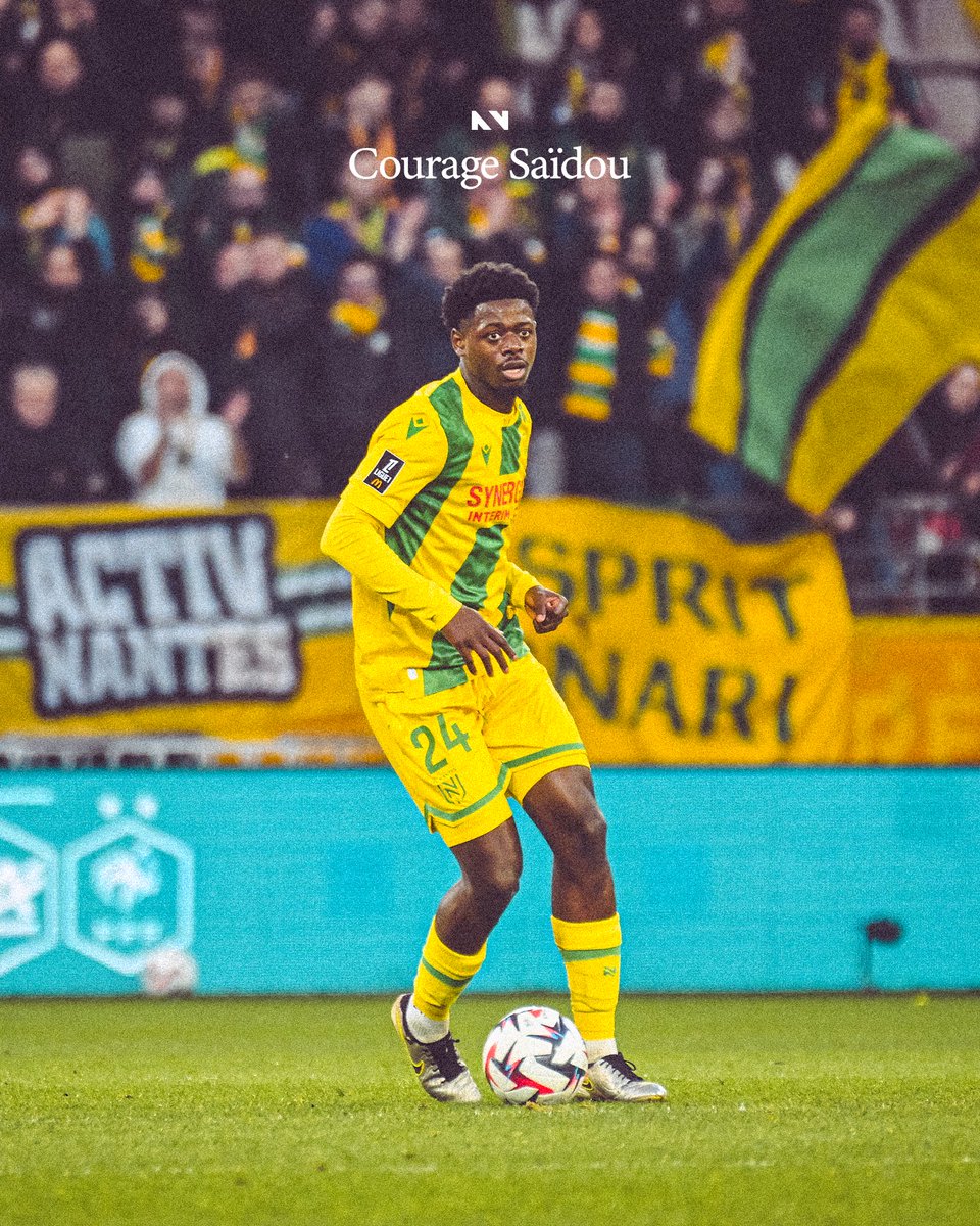 Courage Saïdou ! 🫂

Victime d’une rupture du ligament croisé antérieur du genou gauche lors d’un entraînement, Saïdou Sow manquera la fin de saison avec les Jaune et Vert. 

On est avec toi Saïdou 👊