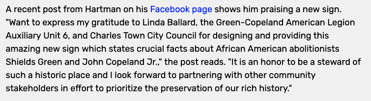Manthos4WV's tweet photo. @libbyemmons Are you seriously claiming the other candidate raised $500K for their own @CityCharlesTown council race? Hartman only shared a United Way post w/o editorial. I think you knew that, otherwise you would have linked to the post directly as you did later. Will you correct this? https://t.co/G7RjpCyxtk