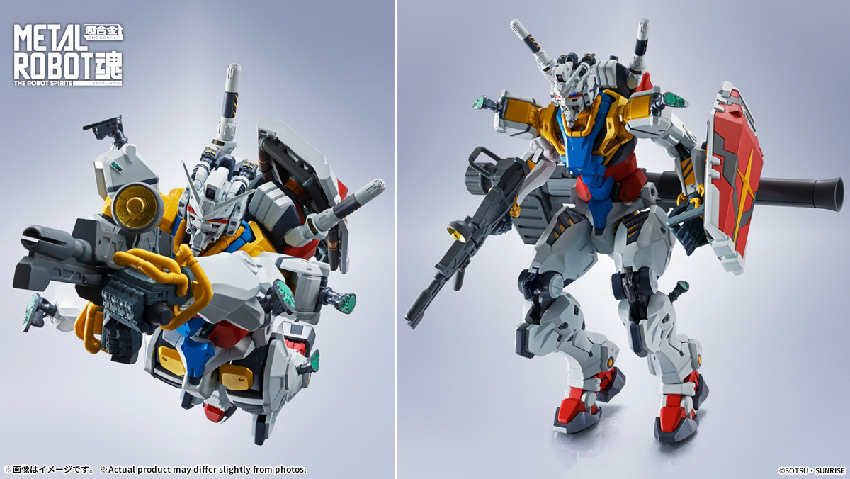 ==『機動戦士Gundam #GQuuuuuuX』
 4月29日(火) 24:29～ 第4話TV放送==

「METAL ROBOT魂 ＜SIDE MS＞ 白いガンダム【2次：2025年10月発送分】」は #魂ウェブ商店 にて6月1日まで受注中！
🛒ご予約は→ p-bandai.jp/item/item-1000…

#ガンダムフィギュア #t_robot #ジークアクス