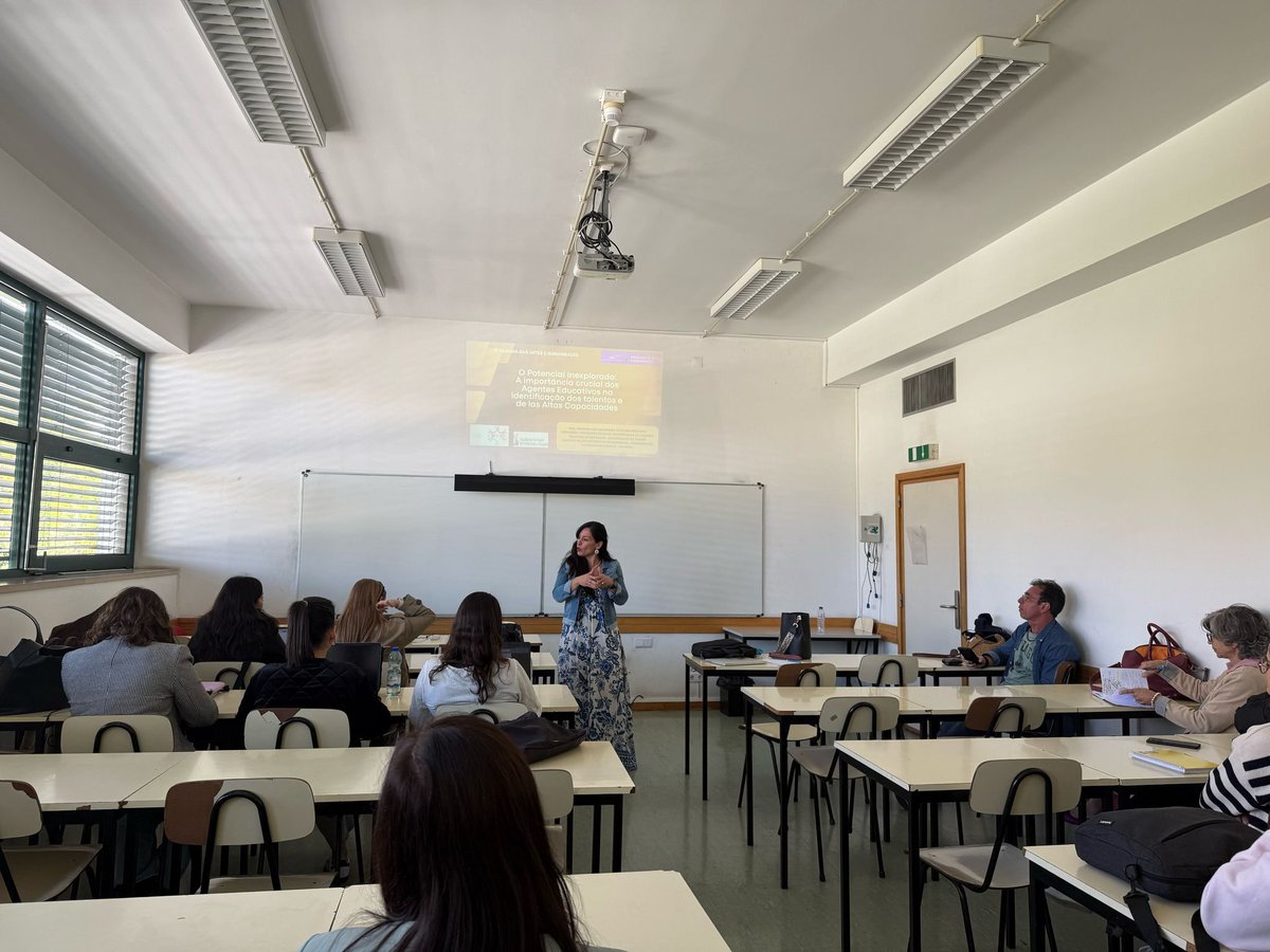 Faculdade de Artes e Humanidades - Univ. Madeira (@fah_univmad) on Twitter photo IV.ª Semana das Artes e Humanidades
29 de Abril
9h-11h | Sala 13
Aula conferência “A inclusão socioeducativa em diferentes contextos: Desafios atuais e propostas para o futuro”, por Leandra Vaz Fernandes Catalino Procópio (mobilidade Erasmus+).
<a href="/fah_UnivMad/">Faculdade de Artes e Humanidades - Univ. Madeira</a> <a href="/U_Madeira/">Universidade Madeira</a> IV.ª Semana das Artes e Humanidades
29 de Abril
9h-11h | Sala 13
Aula conferência “A inclusão socioeducativa em diferentes contextos: Desafios atuais e propostas para o futuro”, por Leandra Vaz Fernandes Catalino Procópio (mobilidade Erasmus+).
<a href="/fah_UnivMad/">Faculdade de Artes e Humanidades - Univ. Madeira</a> <a href="/U_Madeira/">Universidade Madeira</a>