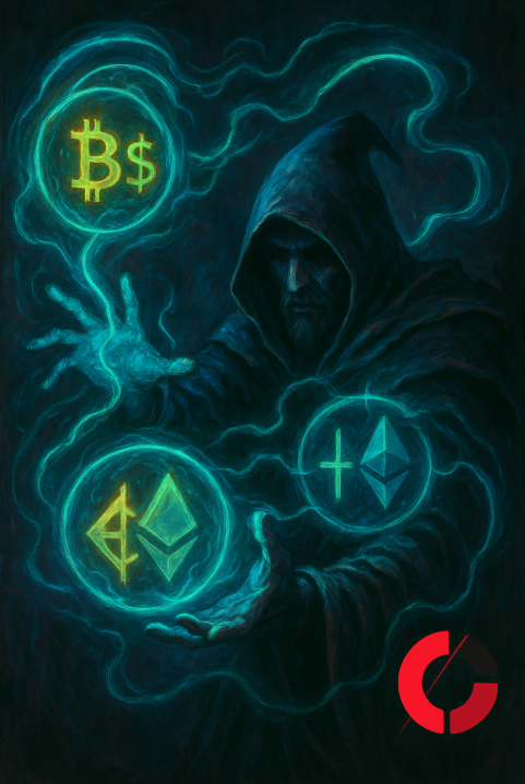 krysemen's tweet photo. The Anomage’s Prophecy🧙♂️
✨ "In the before-times, traders screamed into the void. Then came the Anomage, whispering intents—and the blockchain listened."
The lore is real. The future is solved.
@anoma @anomafoundation
#AnomaLore #IntentMachine #CryptoMystics https://t.co/t0UadrH7EZ