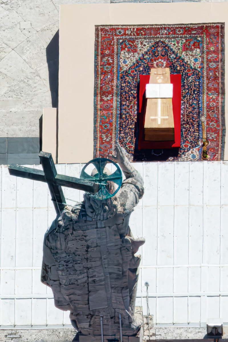 Ultima settimana per visitare la mostra Massimo Sestini. Zenit della fotografia.
Il fotografo che ha scattato anche l'immagine dei #funerali di #PapaFrancesco: un momento di commozione collettiva fissato per sempre!  
Fino al 4 maggio 2025 al Museo di Santa Giulia di #Brescia.