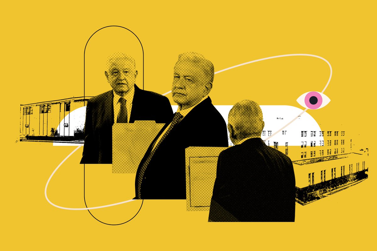 🚨Abrimos hilo del reportaje de <a href="/quintoelab/">Quinto Elemento Lab</a> por <a href="/VicereineSt/">Violeta Santiago</a> y <a href="/Rene_Valencia95/">René Valencia</a>:

Aunque AMLO prometió acabar con la corrupción, en su sexenio se entregaron 182.8 millones de pesos a empresas fantasma.

Las factureras no se extinguieron, solo se adaptaron.

🧵Va el recuento: