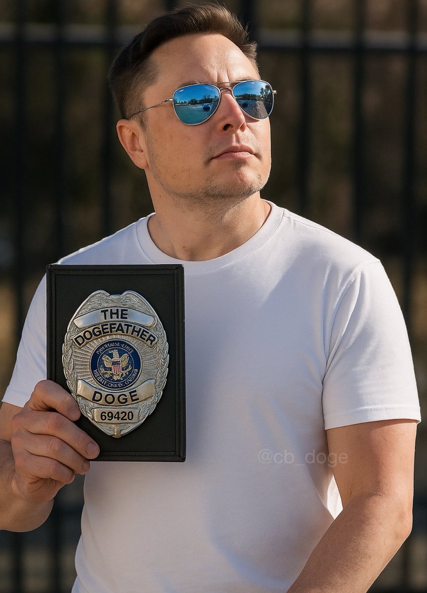 The Dogefather 一 Department of Government Efficiency