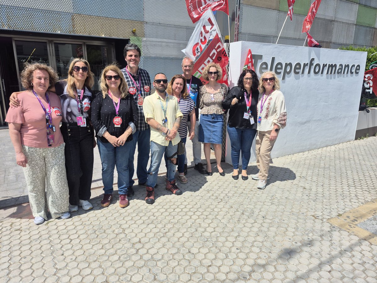 UGT Sevilla tweet media