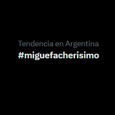 olgaenvivo's tweet photo. El Tano ganó su apuesta porque está full full facherito
#MigueFacherisimo https://t.co/e0w1jQobHt