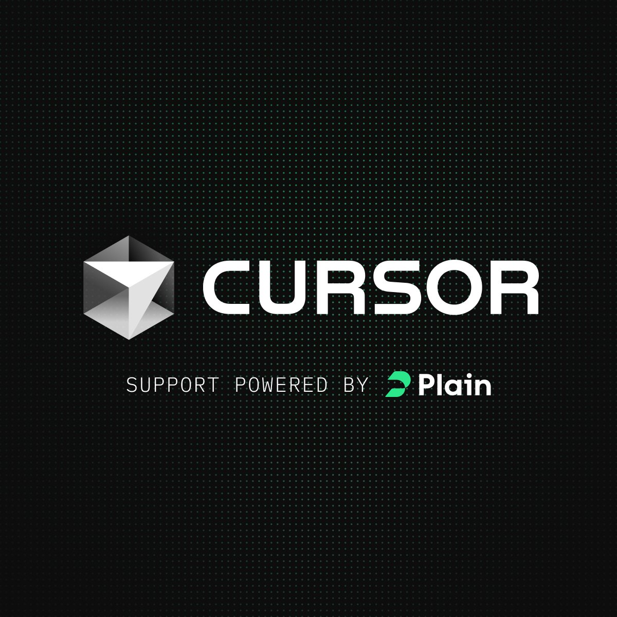 simonrohrbach's tweet image. .@cursor_ai is now using @plainsupport to power their Slack support.
Building a company is full of highs, lows, and a couple of “pinch me” moments. This is one of them.
The team at Cursor are some of the most thoughtful, kind, and smartest people I've ever had the pleasure of…
