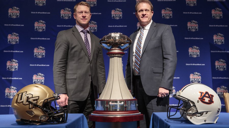 *30 for 30 music*   What if I told you UCF's 10th, 12th, and 13th head coaches faced off in the 2018 Peach Bowl
