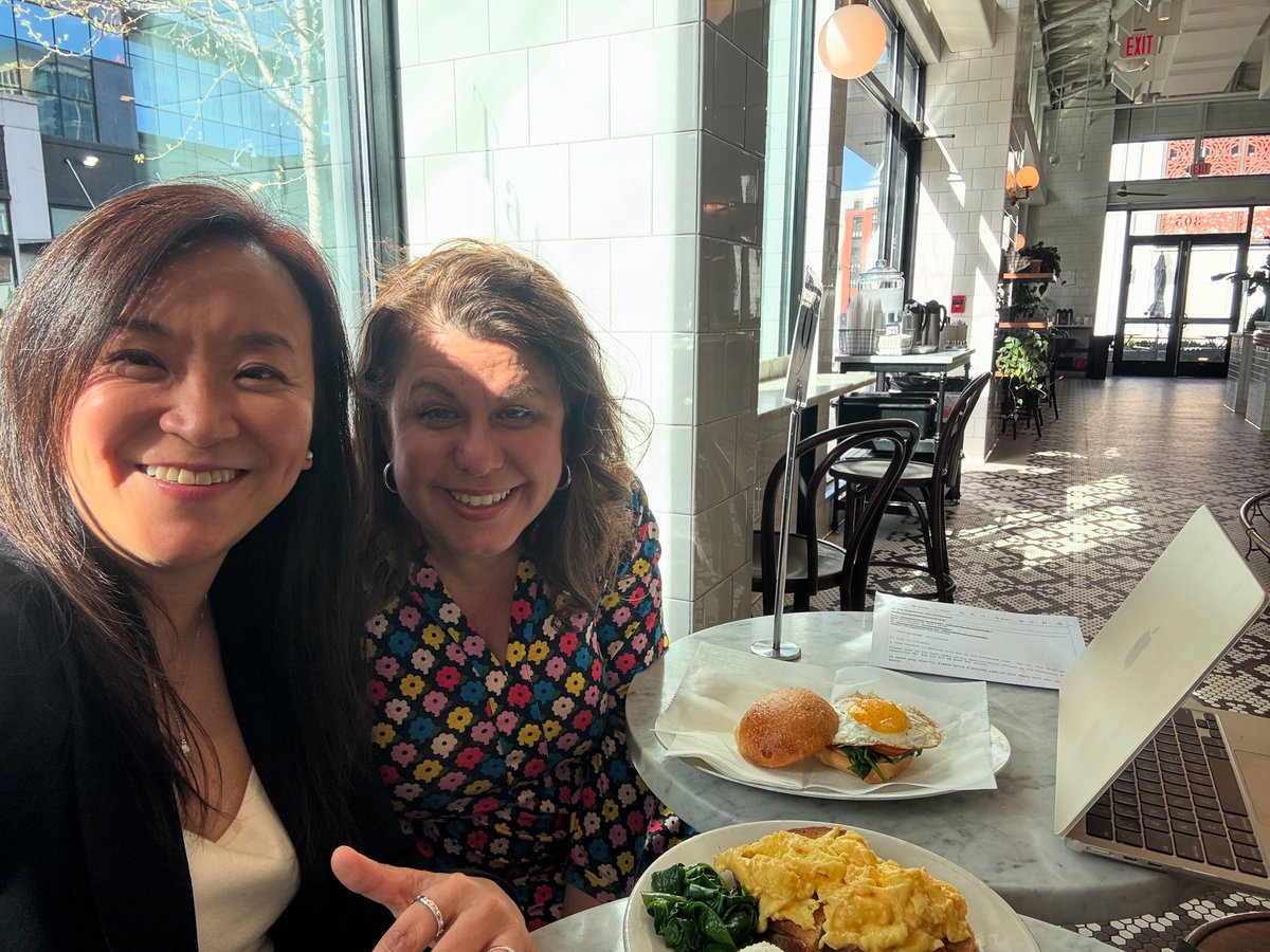 Julie J. Paik (@juliepaikmd) on Twitter photo Quick work trip to Boston with the lovely <a href="/DrLisaCS/">LisaChristopherStine</a> ! Breakfast and myositis fun before a long workday ahead! #myositis Quick work trip to Boston with the lovely <a href="/DrLisaCS/">LisaChristopherStine</a> ! Breakfast and myositis fun before a long workday ahead! #myositis