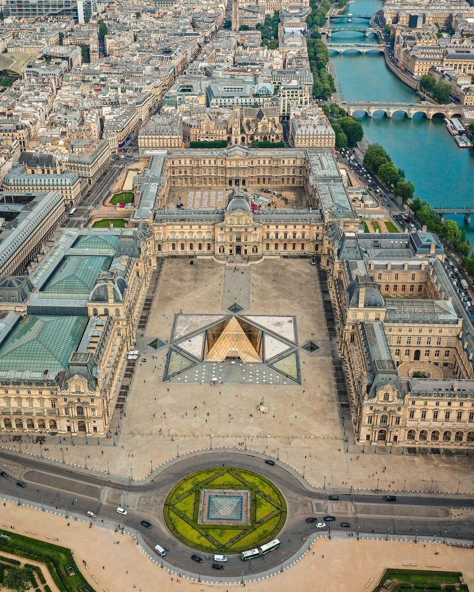 Louvre Museum, Paris, France