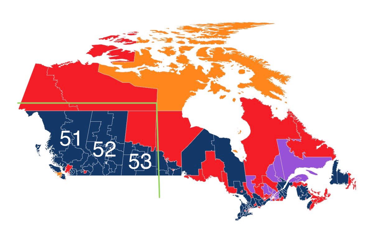 Well western Canada, it’s time to join the country that would best serve your needs.