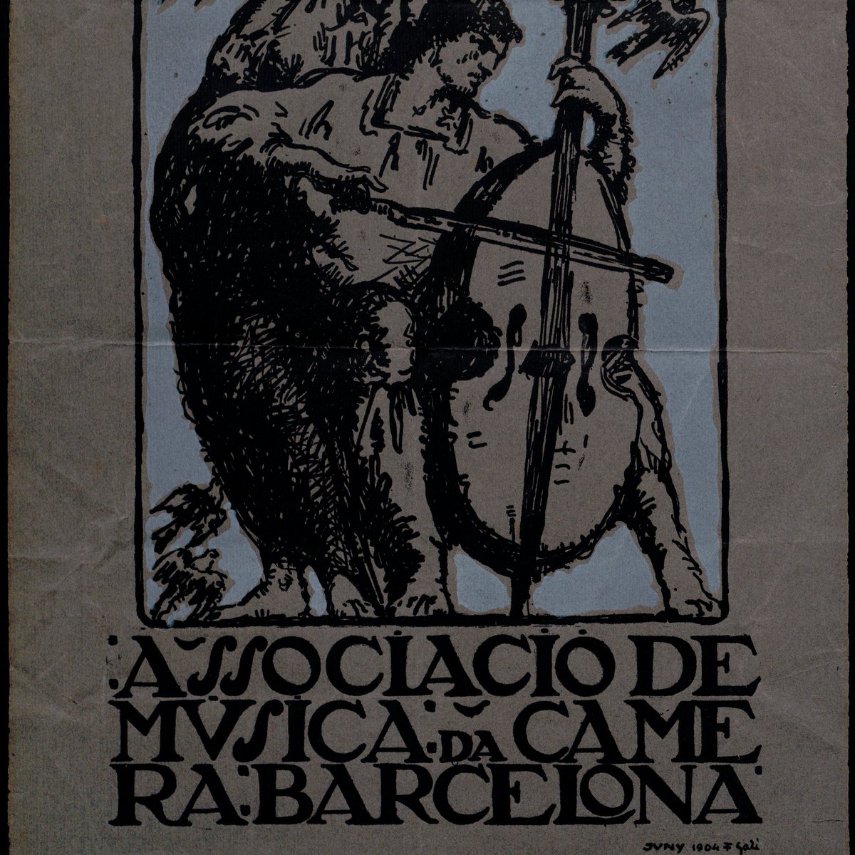 cedocpalau (@cedocpalau) on Twitter photo Seguim incrementant la digitalització de fons. Afegim 1397 nous registres del Fons Manuel Clausells, dipositats al <a href="/museuabello/">Museu Abelló</a>. Un fons que documenta l'activitat de l'Associació de Música Da Càmera, en especial al <a href="/palaumusicacat/">Palau de la Música Catalana</a>
👉tuit.cat/7I55x Seguim incrementant la digitalització de fons. Afegim 1397 nous registres del Fons Manuel Clausells, dipositats al <a href="/museuabello/">Museu Abelló</a>. Un fons que documenta l'activitat de l'Associació de Música Da Càmera, en especial al <a href="/palaumusicacat/">Palau de la Música Catalana</a>
👉tuit.cat/7I55x