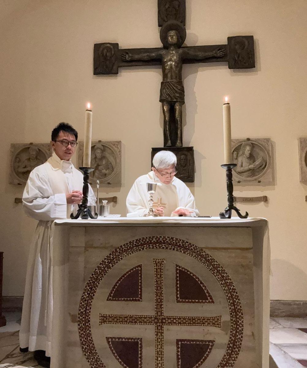 Cardinal Zen is aged 93

He had to appeal to recover his confiscated passport

Despite the challenges, he remained undeterred. The courageous anti-communist prelate traveled to Rome to participated in the pre-conclave process leading to the selection of the next pope.

Here is an