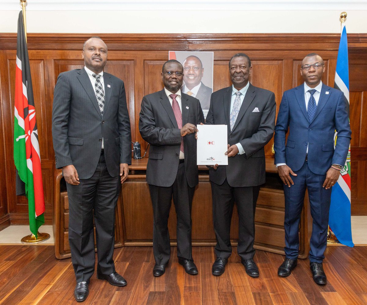 IFRC Africa (@ifrcafrica) on Twitter photo .<a href="/IFRCAfrica/">IFRC Africa</a> Regional Director <a href="/CharlesBusinge1/">Charles Businge</a> presented his credentials to H.E. Dr. <a href="/MusaliaMudavadi/">Musalia W Mudavadi</a>, Prime Cabinet Secretary & CS for Foreign & Diaspora Affairs of Republic of Kenya. This reaffirms <a href="/IFRCAfrica/">IFRC Africa</a>’s commitment to stronger humanitarian partnership with Kenya. .<a href="/IFRCAfrica/">IFRC Africa</a> Regional Director <a href="/CharlesBusinge1/">Charles Businge</a> presented his credentials to H.E. Dr. <a href="/MusaliaMudavadi/">Musalia W Mudavadi</a>, Prime Cabinet Secretary & CS for Foreign & Diaspora Affairs of Republic of Kenya. This reaffirms <a href="/IFRCAfrica/">IFRC Africa</a>’s commitment to stronger humanitarian partnership with Kenya.
