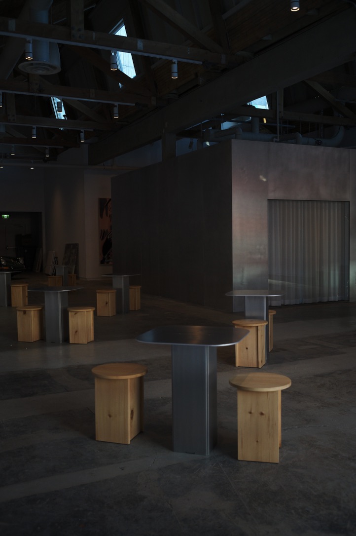 fvckrender's tweet image. We built Foil as a space to explore and showcase our new body of work.

It’s more than a gallery it’s an open, elegant space where people can connect with our art on a deeper level. With a coffee and cocktail bar, we invites visitors not just for the art, but for the experience