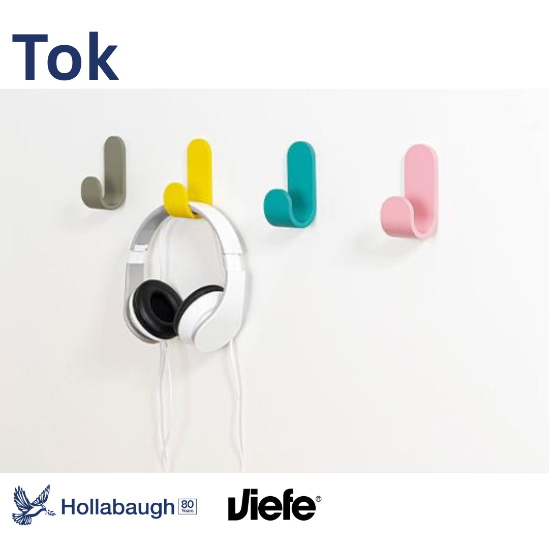 hollabaugh_bros's tweet photo. With their rounded ends, Viefe's Tok wall hooks can be easily stuck on the wall, ensuring the perfect spot to hang anything.

Represented in: AK, HI, ID, MT, OR, UT, WA

#Hollabaugh #Viefe https://t.co/UfeueJ8PU5