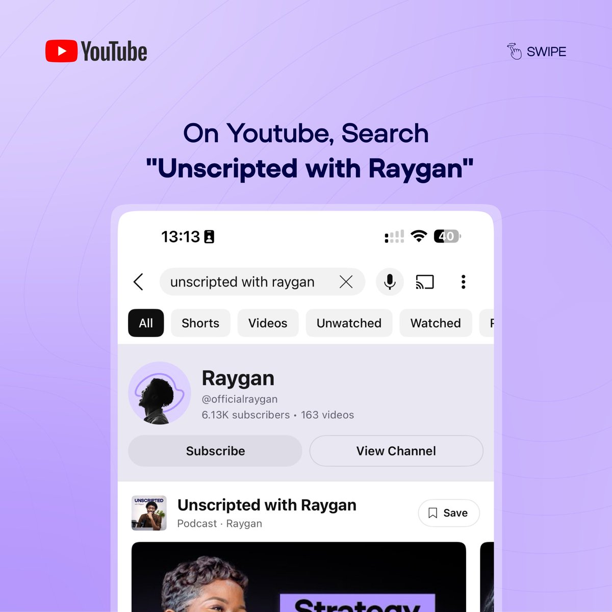 unscript_ed's tweet image. Find us on these platforms!