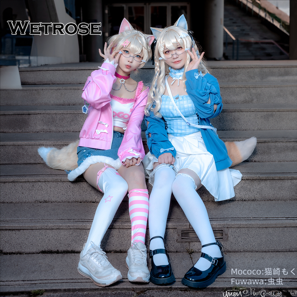 wetrose2019's tweet image. Fuwawa Mococo Casual Cosplay
Fuwa:@mushi_21_c 
Moco:@Nekosaki_moku 
cosplay+wig:@wetrose2019

#fuwawa #mococo #fwmcpix