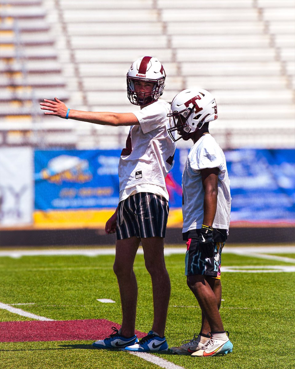 Spring ball: where next season’s story begins. 

#SpongerPride #AnchoredInTarpon