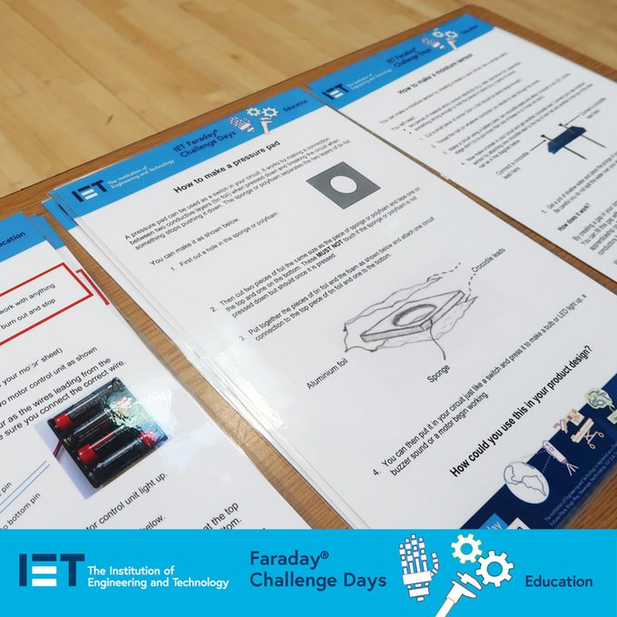 IET Faraday Challenge at <a href="/PensbyHighSch/">Pensby High School</a>

The challenge has been revealed!
School teams can include different elements in their prototype design - each element means a new skill to learn! 💡

<a href="/PensbyHighSch/">Pensby High School</a> @CoopAcademyBeb <a href="/WirralGirls/">Wirral Grammar Girls</a> <a href="/HilbreHighSch/">Hilbre High School</a> <a href="/WestKirbyGS/">West Kirby Grammar School</a> <a href="/WeatherheadHigh/">WeatherheadHigh</a>