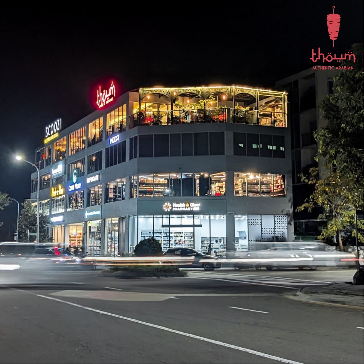 "Experience the true taste of Arabia! 🇦🇪✨ Come and visit Thoum, where rich Arabic flavors and heartfelt hospitality come together. See you soon!" 🌟 #ThoumRestaurant #ArabicCuisine #HulhumaleEats"
🍽️ Thoum 🍽️
Experience Authentic Arabian  food 🌯🍗☕
✨ Open Hours: 8 AM - 1 AM