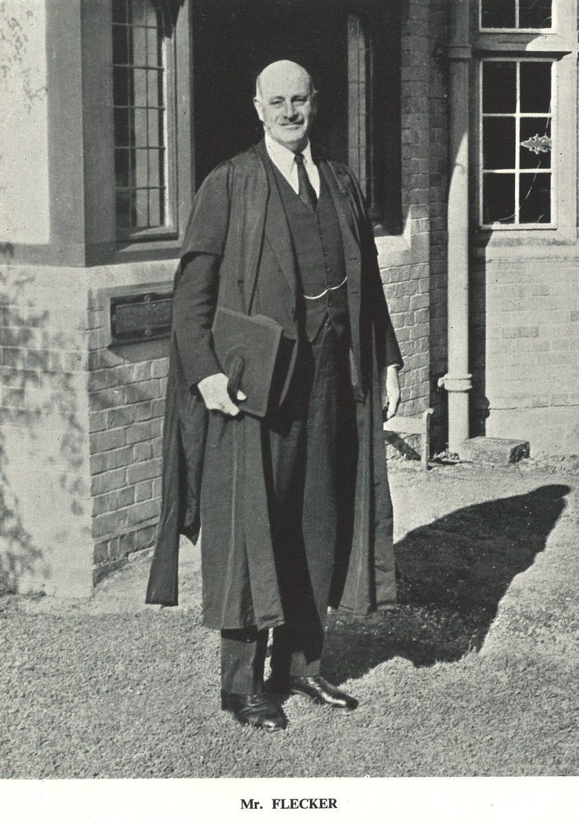 Philippa Crowther (née Flecker), daughter of CH Head Teacher Mr Henry Lael Oswald Flecker (39–55), has shared her memories of life at CH during the Second World War.

Now 90 years old, Philippa reflects on her wartime encounters while living at the school.
christs-hospital.org.uk/old-blues-upda…